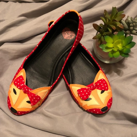 tuk fox shoes